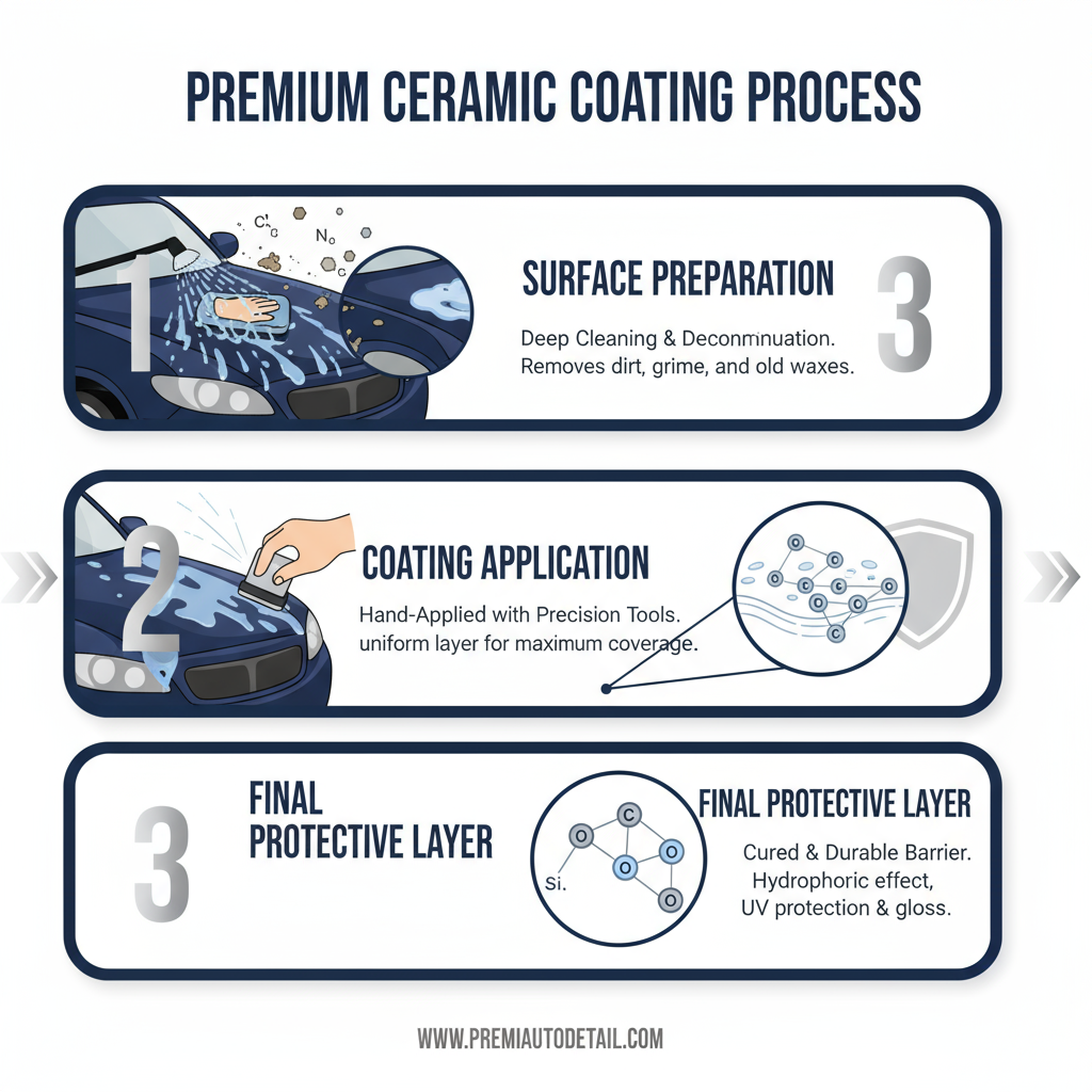 Ceramic coating process